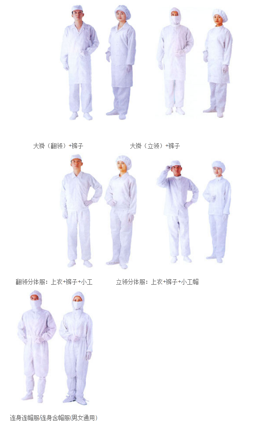 无尘服系列